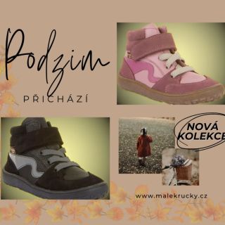 Podzimní novinku od Froddo najdete i u nás 🥰 Krásně sednou na úzké paty a nízký nárt 👍 Botky jsou celokožené a vybavené...